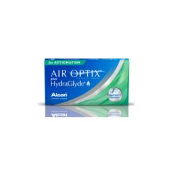 AirOptix Hydraglyde Toric - 6 Lentilles