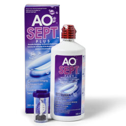Aosept PLUS Flacon 360 ml+étui