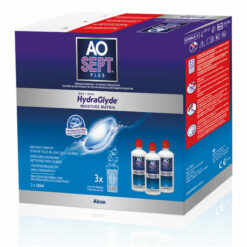 Aosept PLUS Hydraglyde Pack 3 x 360ml + étui