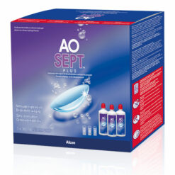Aosept PLUS Pack 3 x 360+ étuis