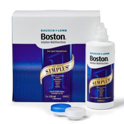 Bausch & Lomb - Boston Simplus 3x120ml