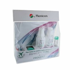 Menicon - Menicare PURE Travel Kit 2 x 70 ml + 2 Progent + etuis