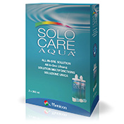 Menicon - SOLO-care AQUA Pack 2 x 360 ml