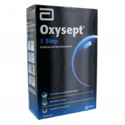 Oxysept 1 ETAPE 2 x 300 ml + 60 cp + 2 étuis