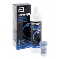 Oxysept 1 ETAPE Pack 300 ml + 30 cp+1 étui