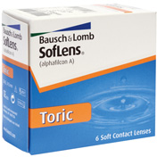 SofLens 66 Toric - 6 Lentilles