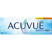 1 Day Acuvue Oasys Max MULTIFOCAL for ASTIGMATISM - 30 Lentilles