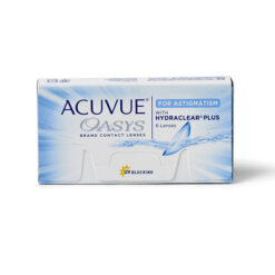 Acuvue Oasys Toric - 6 Lentilles