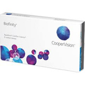 Biofinity - 6 Lentilles