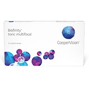 Biofinity Toric Multifocal 6 - Lentilles
