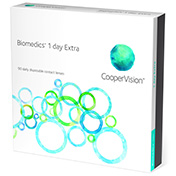 Biomedics 1 Day Extra - 90 Lentilles
