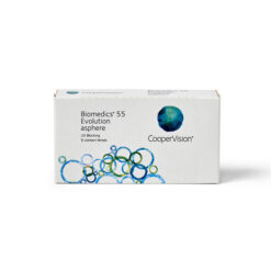 Biomedics Evolution - 6 Lentilles