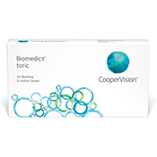 Biomedics Toric - 6 Lentilles