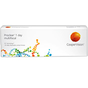Proclear 1 Day Multifocal 30 Lentilles