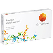Proclear Multifocal Toric - 3 Lentilles
