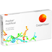 Proclear Multifocal XR - 3 Lentilles
