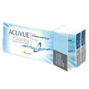 Acuvue Oasys With hydraclear - 12 Lentilles