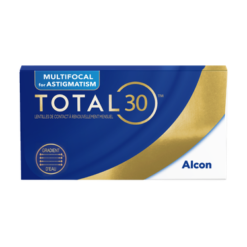 TOTAL 30 MULTIFOCAL FOR ASTIGMATISM - 6 Lentilles